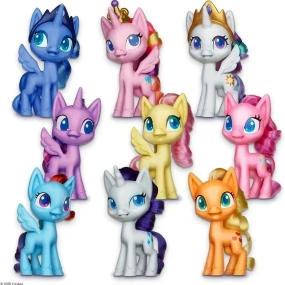 My‎ Little Pony Mega Friendship Collection 5-Inch Figure 9-Pack New - Picture 4 of 5